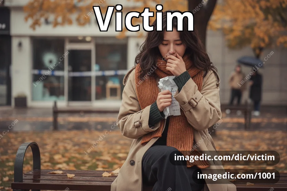 victim