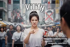 vilify