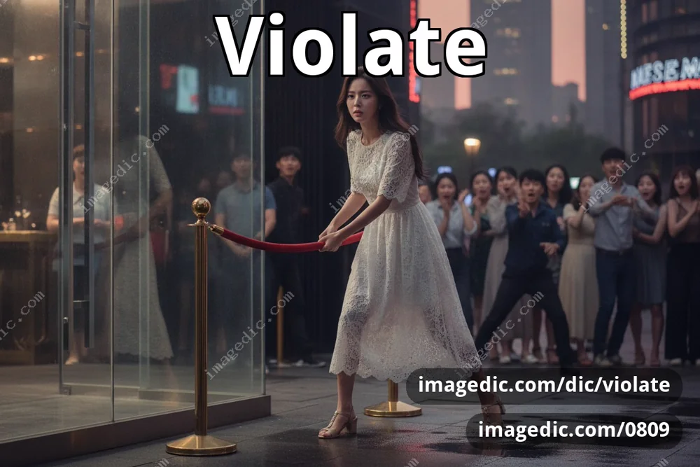 violate