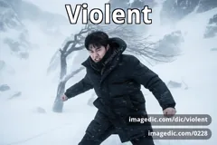 violent