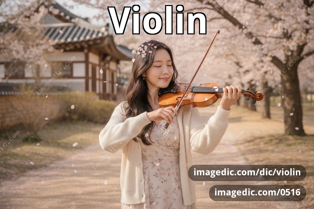 violin