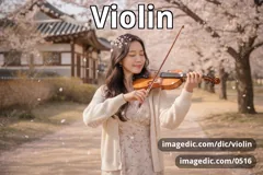 violin