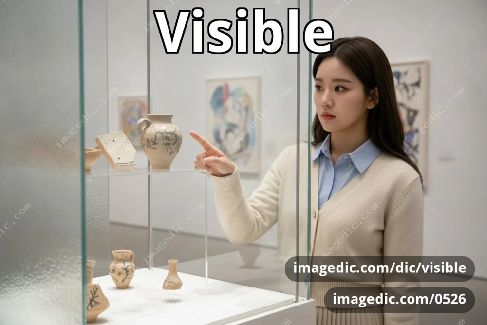 visible