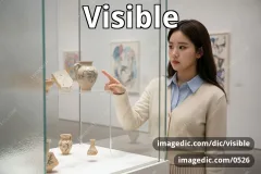 visible