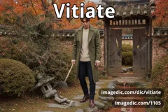 vitiate