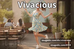 vivacious