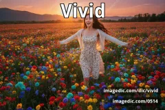 vivid
