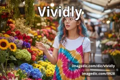 vividly