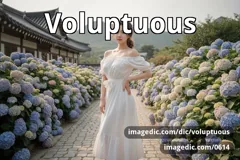 voluptuous