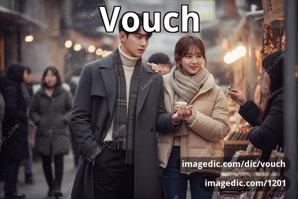 vouch