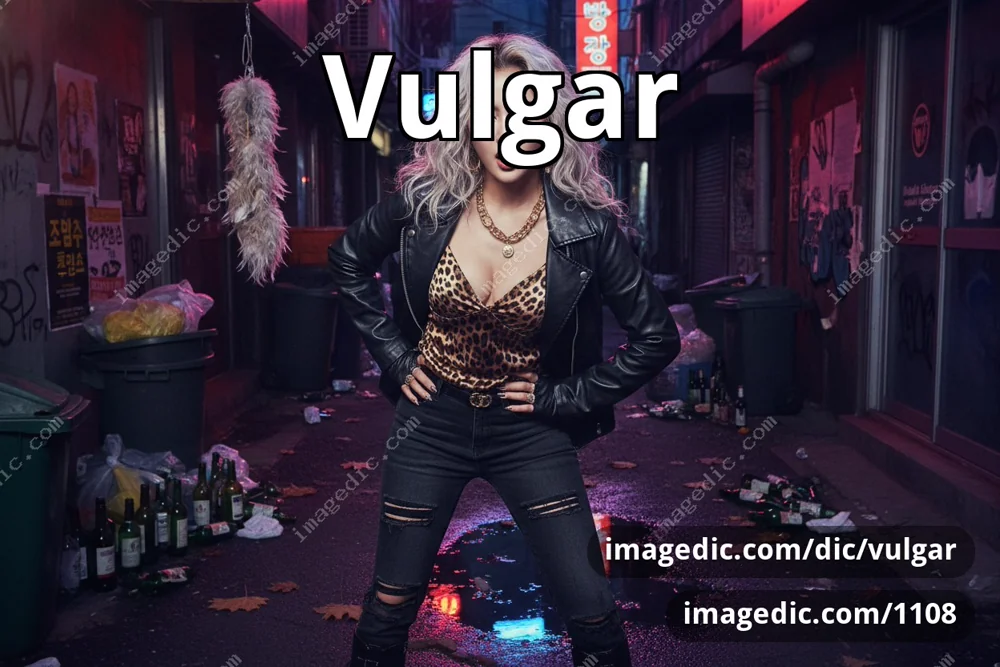 vulgar