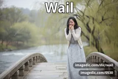 wail