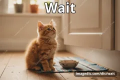 wait