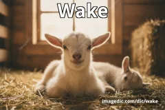 wake
