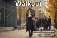 walkout