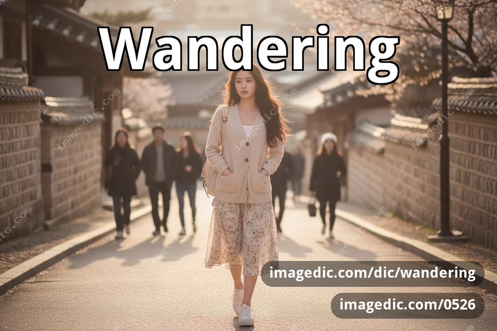 wandering