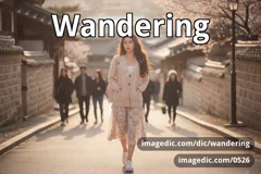 wandering