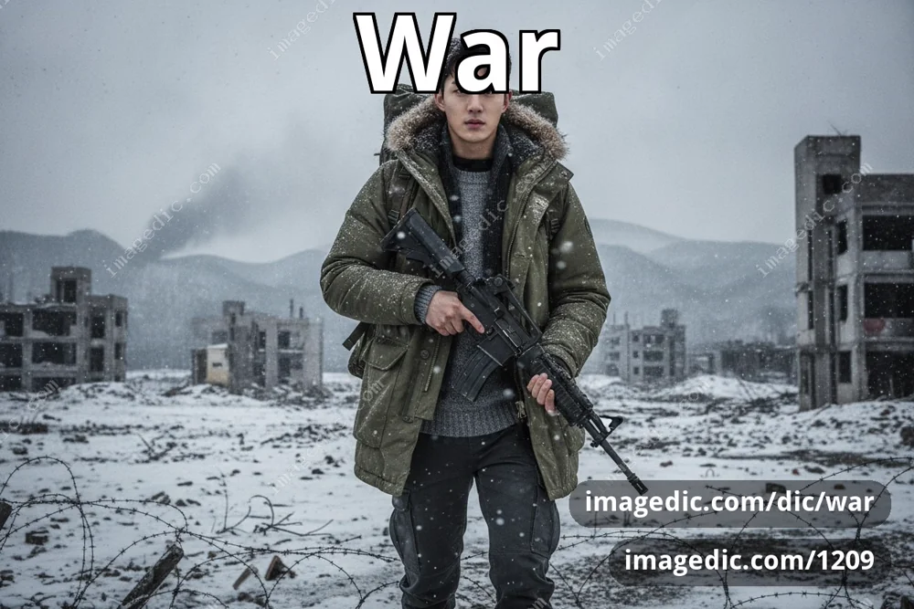 war