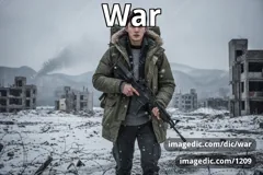 war