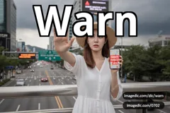 warn