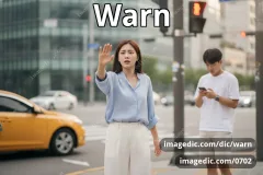 warn