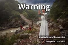 warning