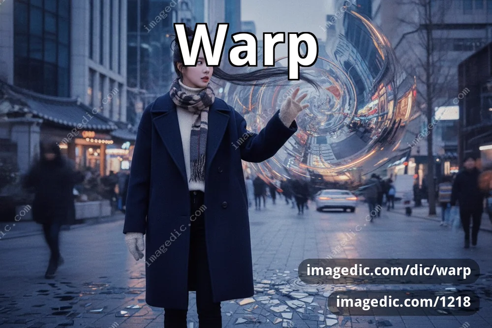 warp