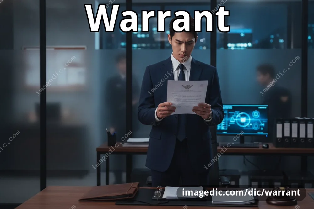 warrant