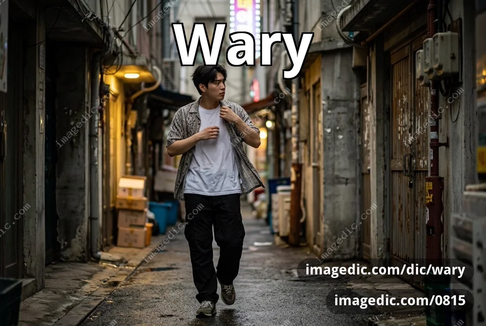 wary
