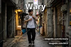 wary