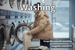 washing