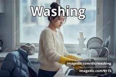 washing