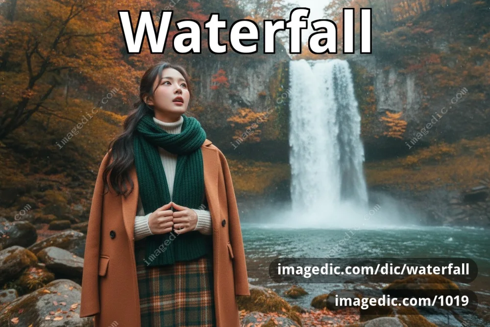 waterfall