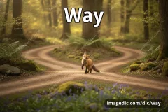 way
