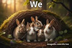 we