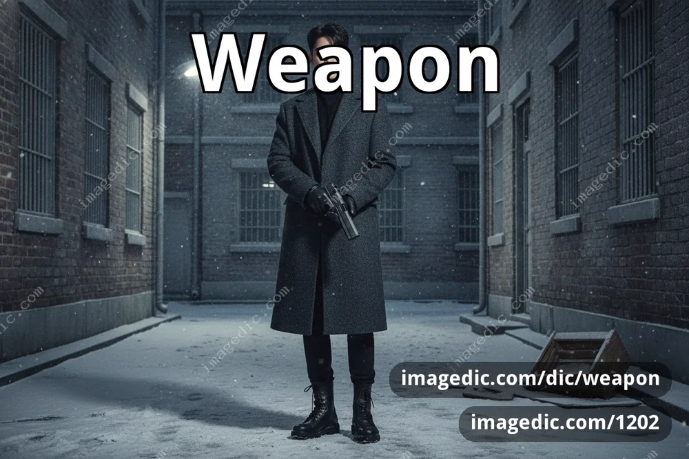 weapon