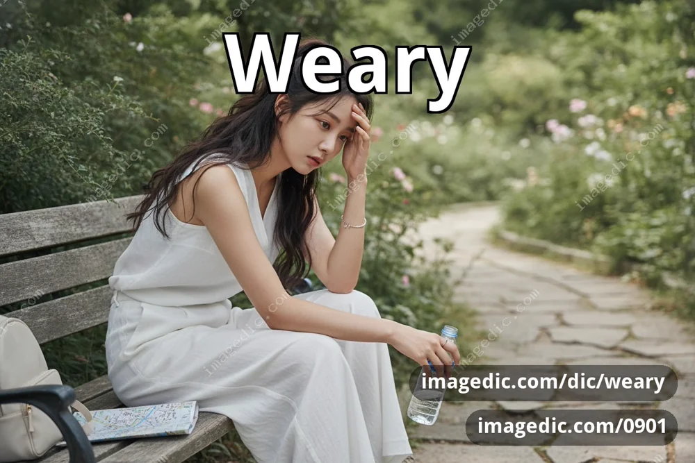 weary