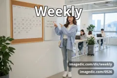 weekly