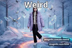 weird