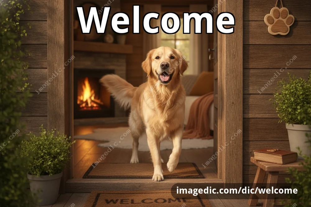 welcome