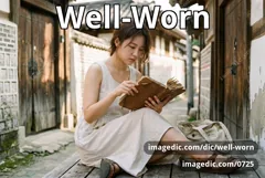 well-worn