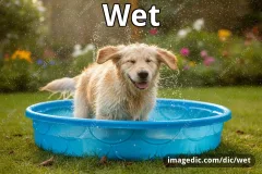 wet