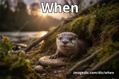 when