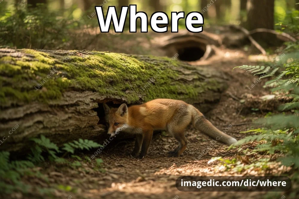 where
