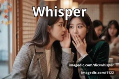 whisper