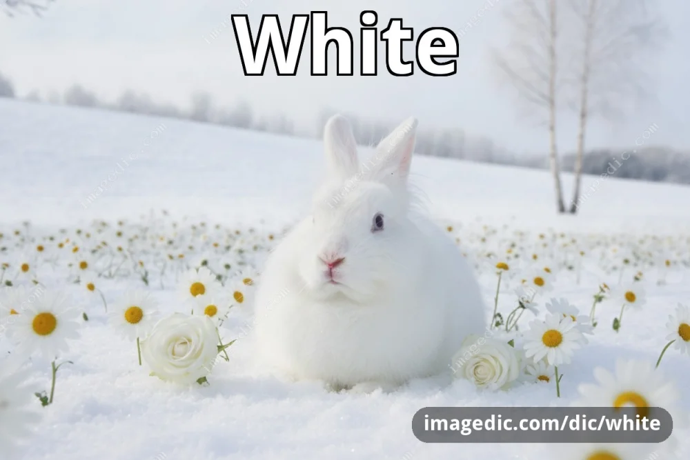 white