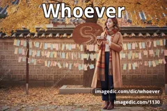 whoever