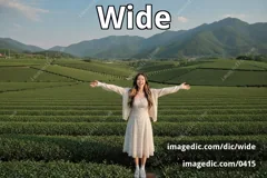 wide