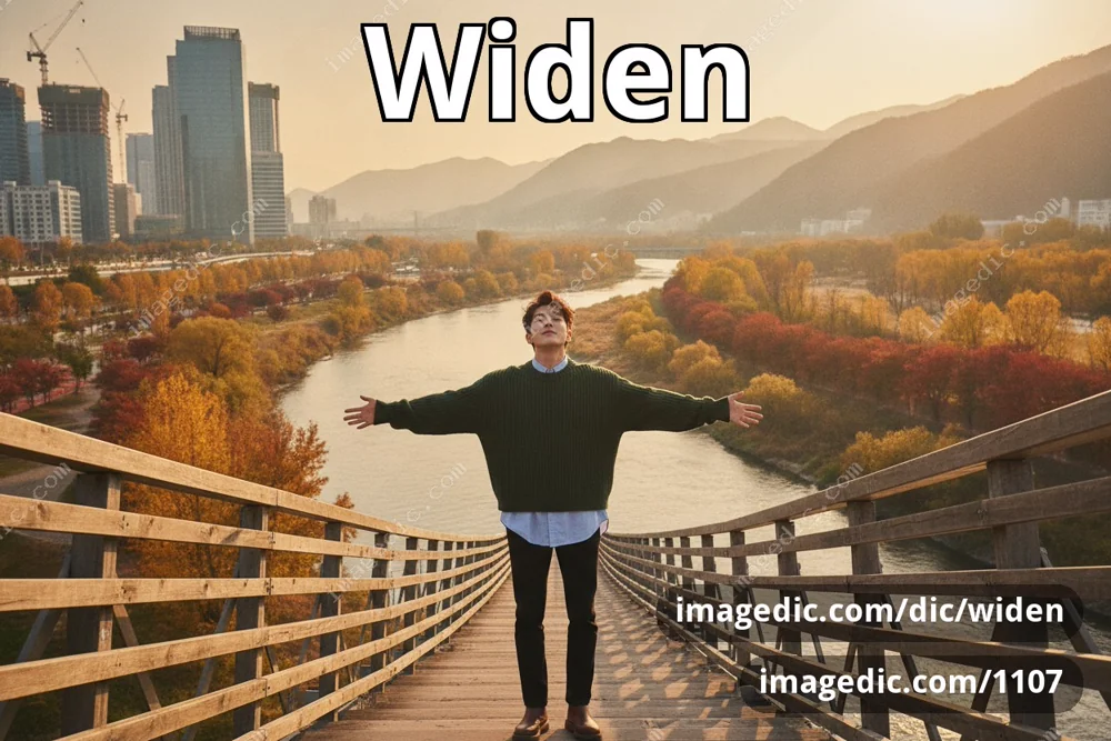 widen