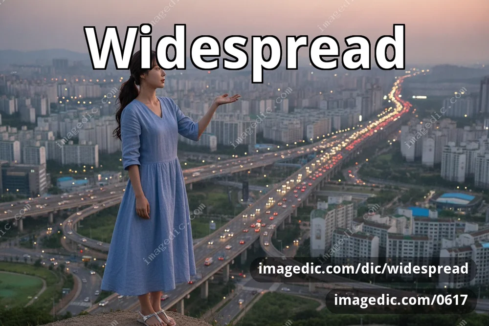 widespread